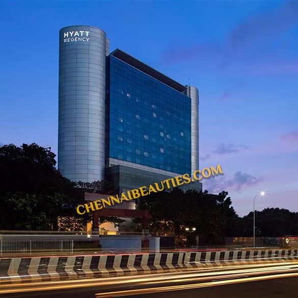 Hyatt Regency Teynampet Chennai escorts service